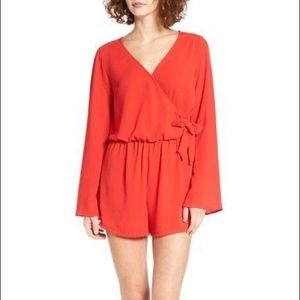 Mimi Chica - Shorts Romper - EUC - Large